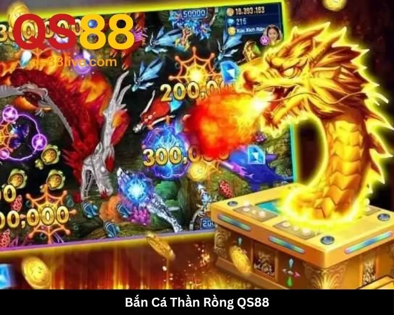 Bắn Cá Thần Rồng QS88