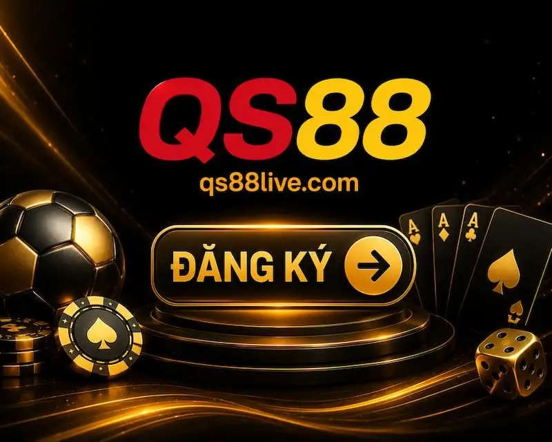 Các bước đăng ký QS88 trên máy tính