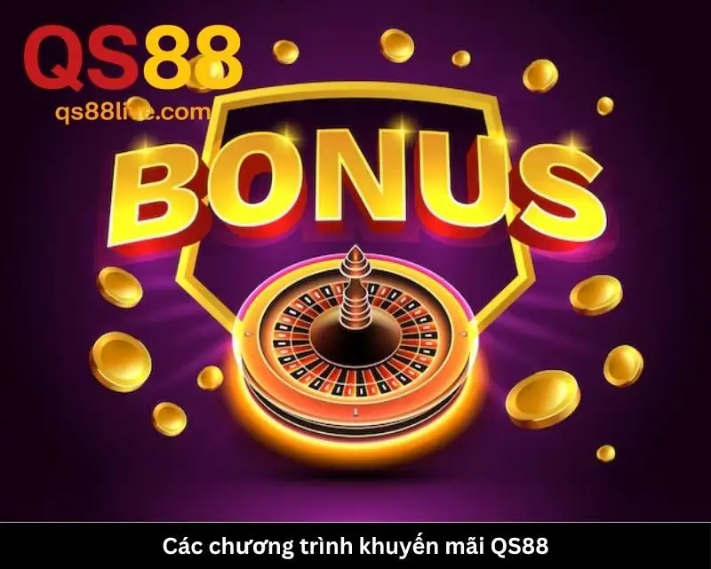 Các chương trình khuyến mãi QS88