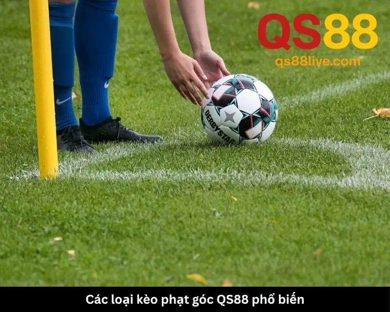 Các loại kèo phạt góc QS88 phổ biến