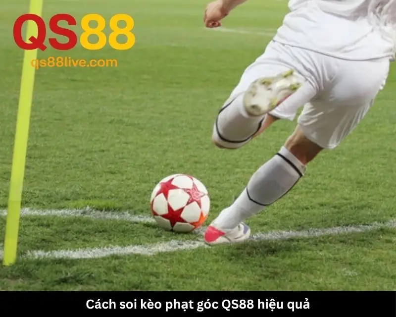 Cách soi kèo phạt góc QS88 hiệu quả