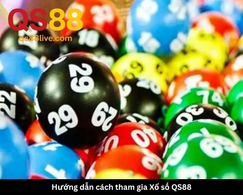 Hướng dẫn cách tham gia Xổ số QS88