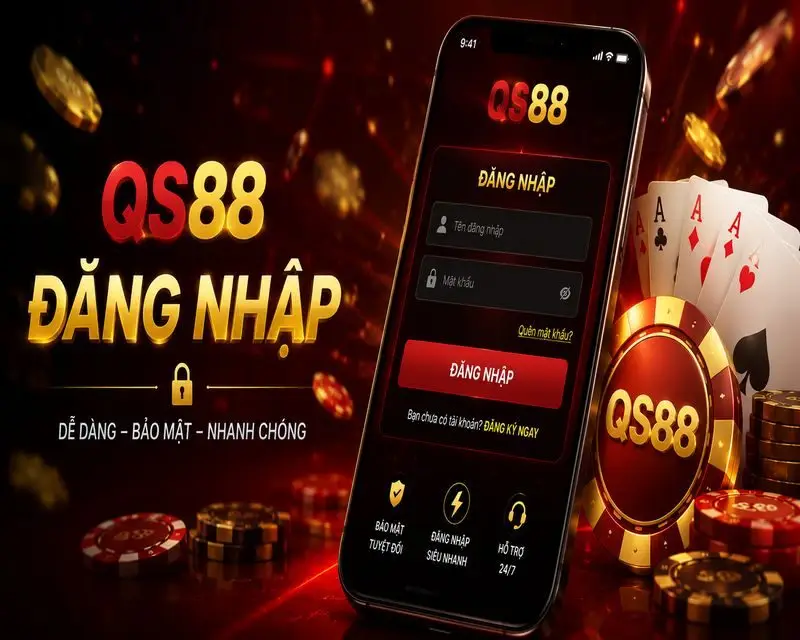 Hướng dẫn đăng nhập QS88 trên điện thoại
