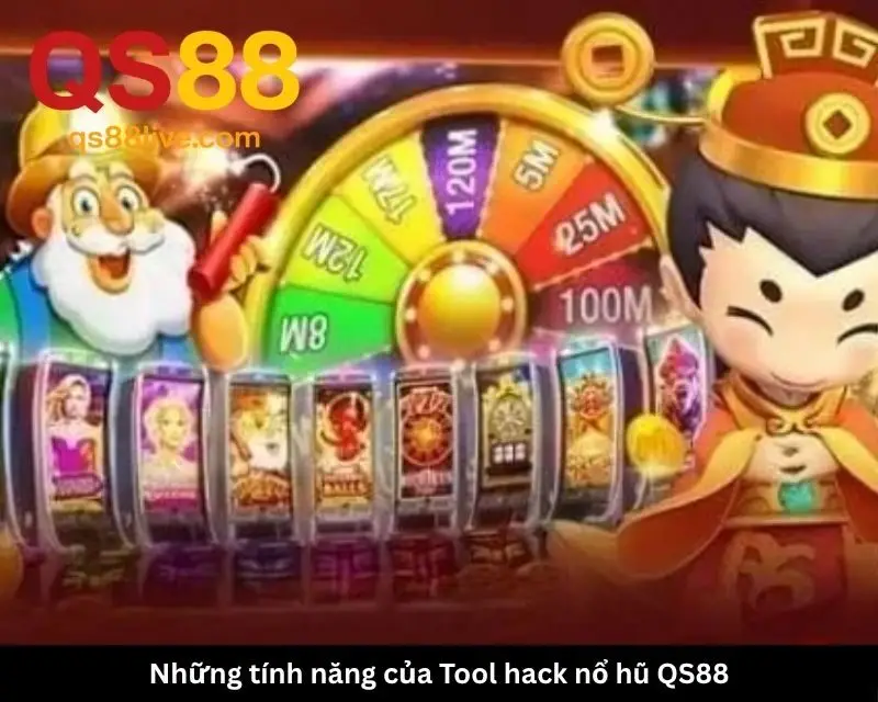 Những tính năng của Tool hack nổ hũ QS88